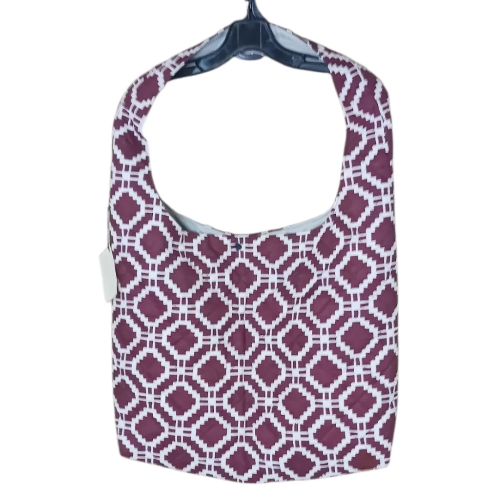 Teagarden Originals Handmade Reversible Hobo Tote Bag